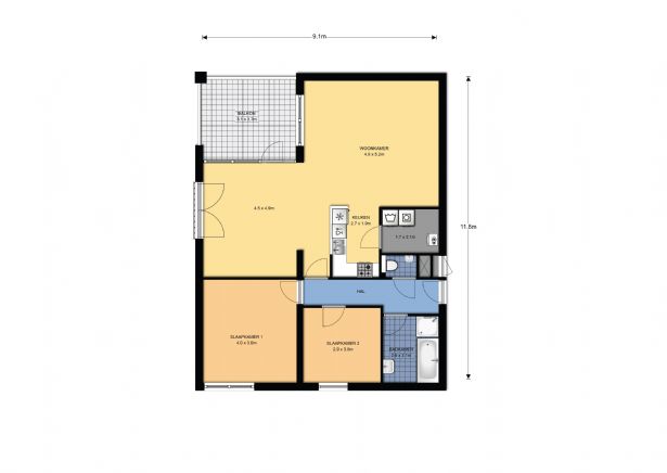 Plattegrond